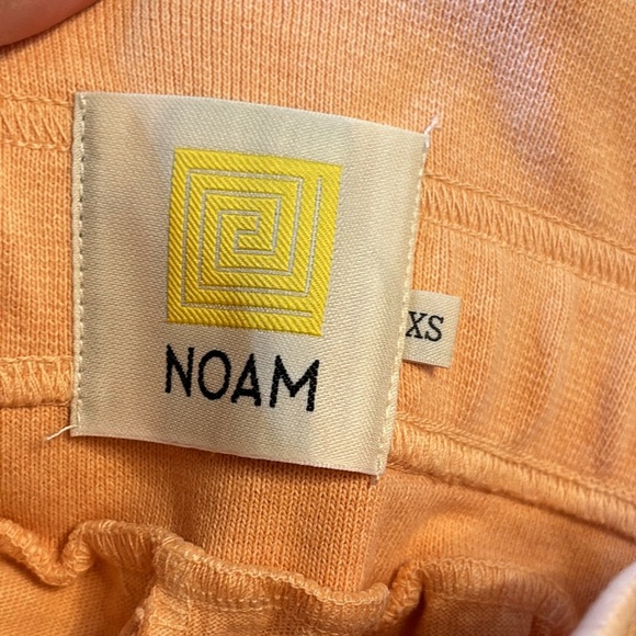Like new Noam tie waist joggers size XS - Picture 6 of 7
